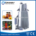 TQ high efficient factory price essential oil distillation equipment